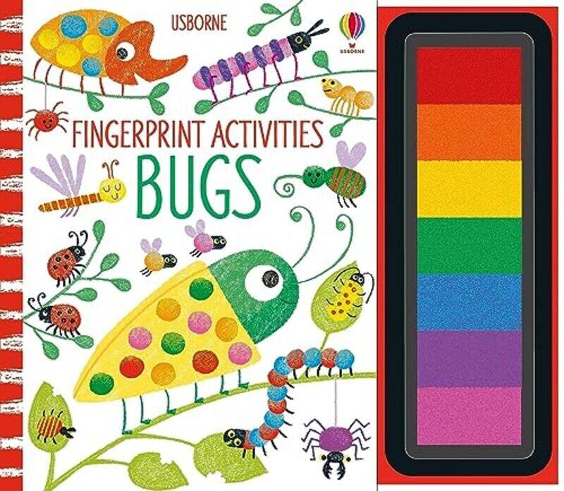 

Fingerprint Activities Bugs Paperback by Watt, Fiona - Whatmore, Candice