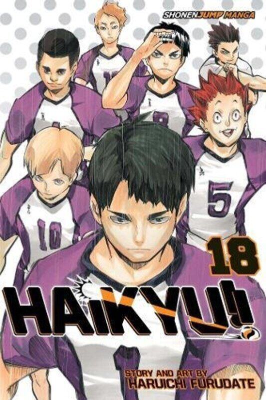 

Haikyu!! V18, Paperback Book, By: Haruichi Furudate