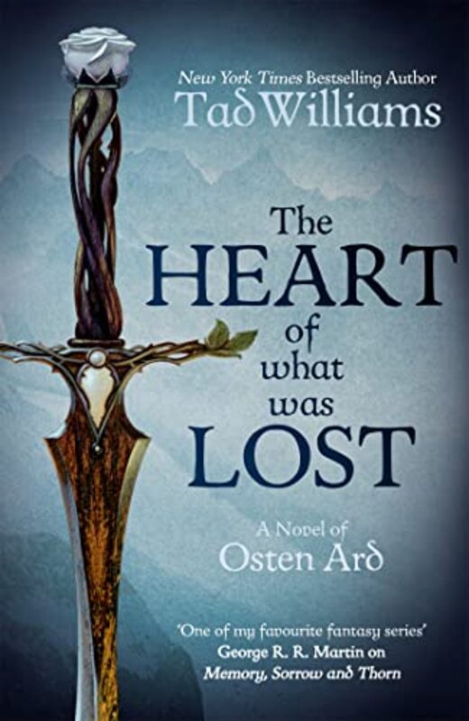 

The Heart of What Was Lost by Tad Williams-Paperback