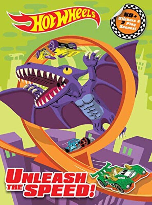 

Hot Wheels Unleash The Speed By Studio Fun International - Paperback