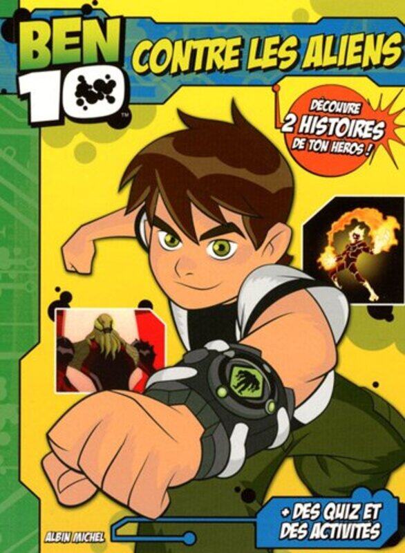 Ben 10, Tome 1: La Decouverte De L'omnitrix Et Le Monstre Du Lac, Paperback Book, By: Collective