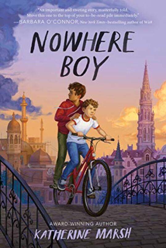 

Nowhere Boy , Paperback by Marsh, Katherine