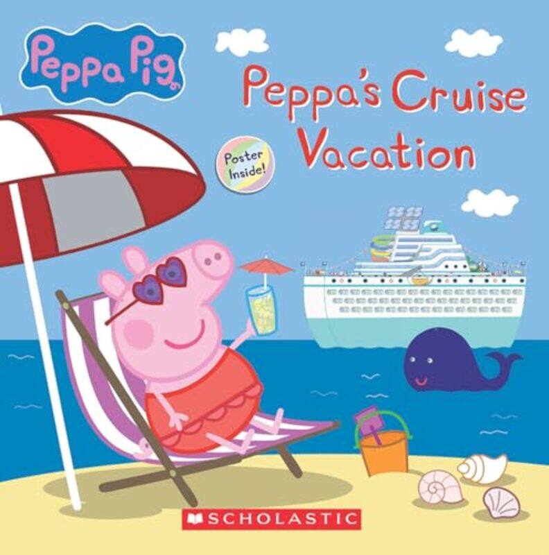 

Peppa Pig Peppas Cruise Vacation By Eone - Paperback