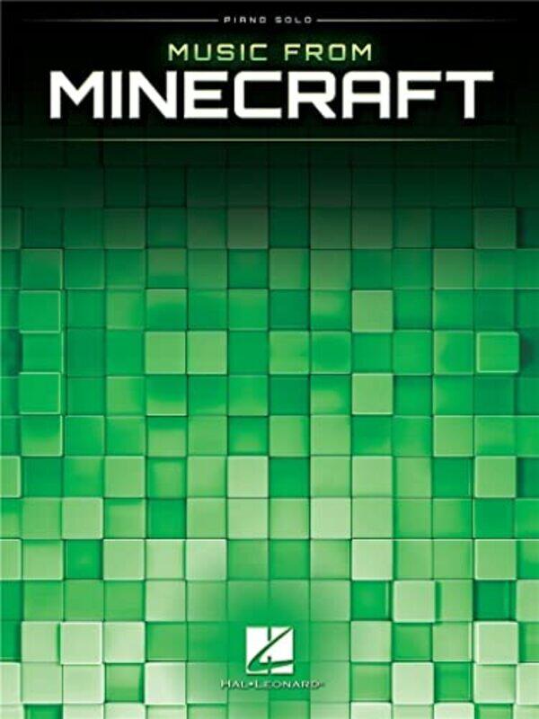 

Music From Minecraft Piano Solo Songbk By Piano - Paperback