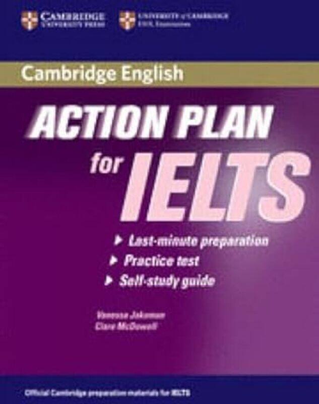 

Action Plan For Ielts Selfstudy Students Book Academic Module