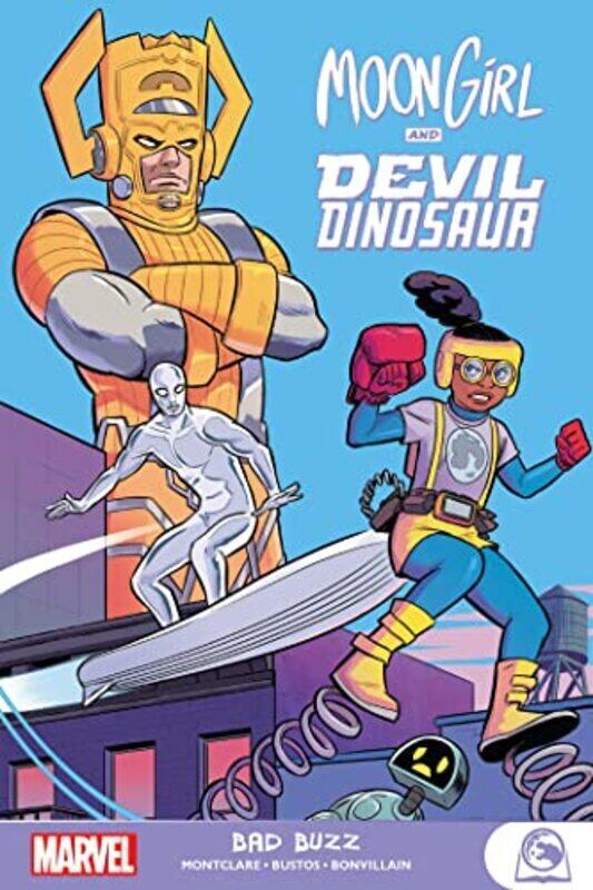 

Moon Girl And Devil Dinosaur: Bad Buzz,Paperback,By:Montclare, Brandon