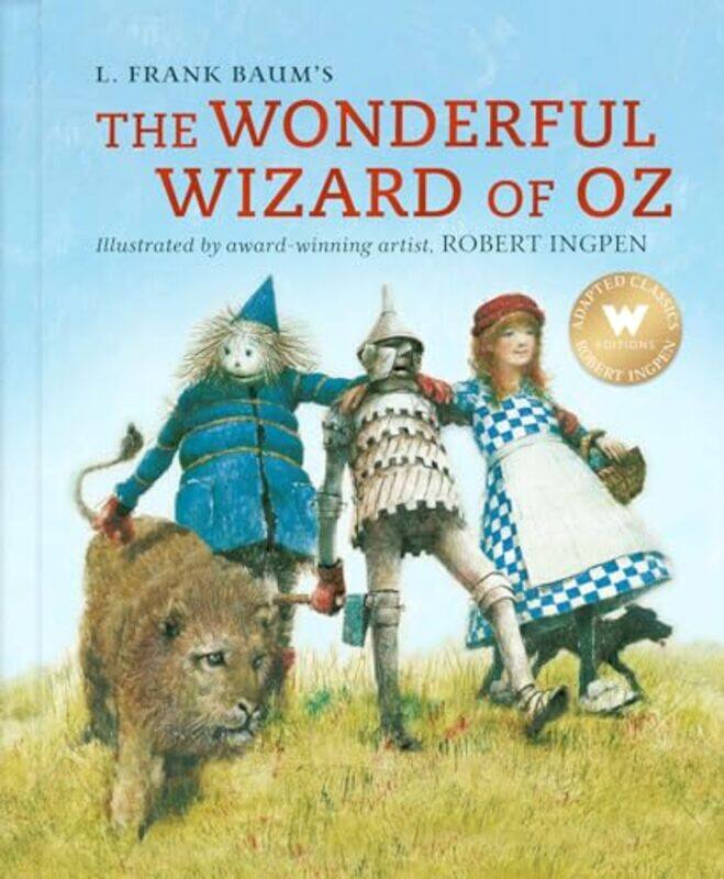 

The Wonderful Wizard of Oz by L Frank Baum-Hardcover