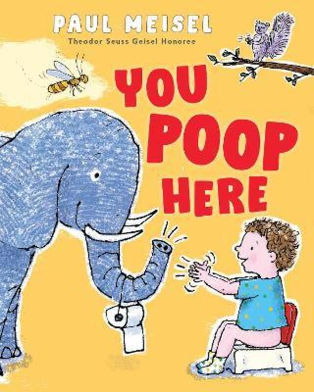 You Poop Here,Hardcover, By:Meisel, Paul