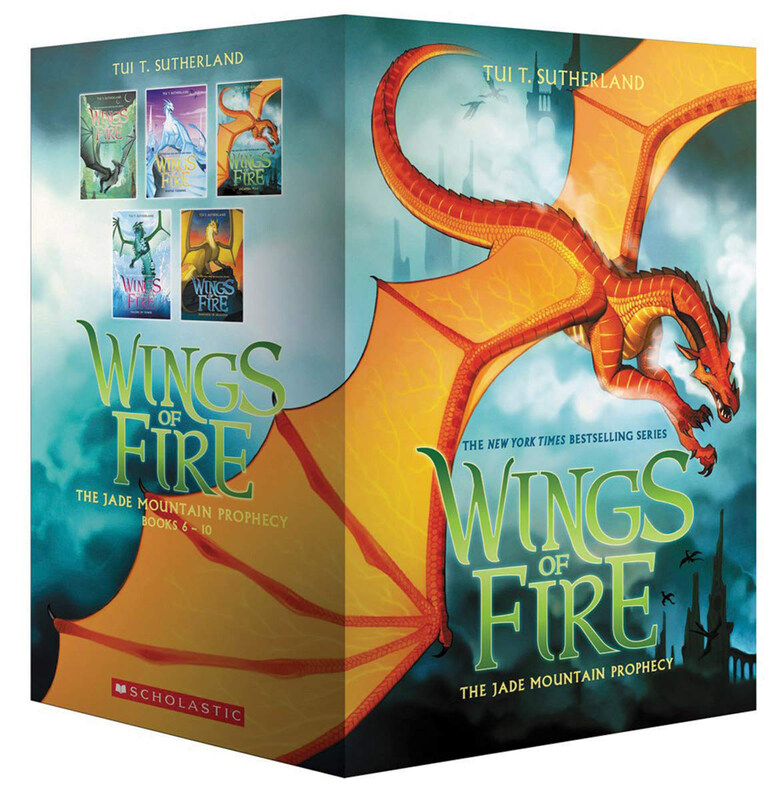 

Wings of Fire: The Jade Mountain Prophecy (Books 6-10), Paperback Book, By: Scholastic