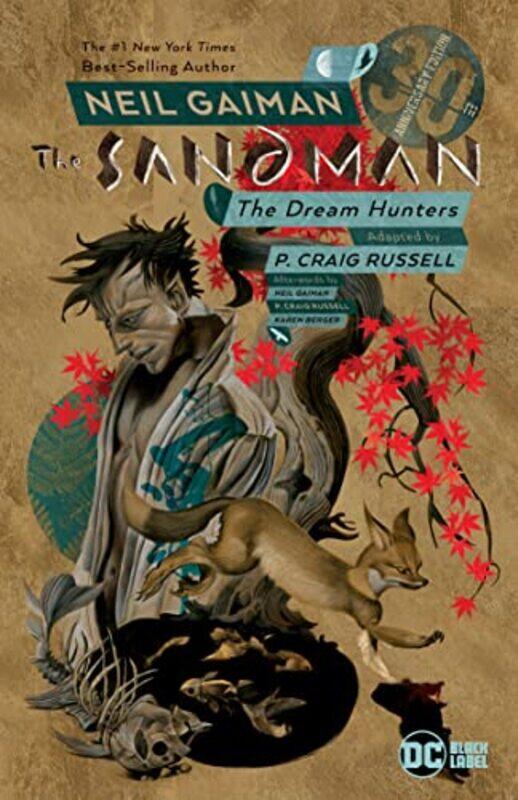 

Sandman Dream Hunters 30Th Anniversary By Gaiman Neil - Paperback