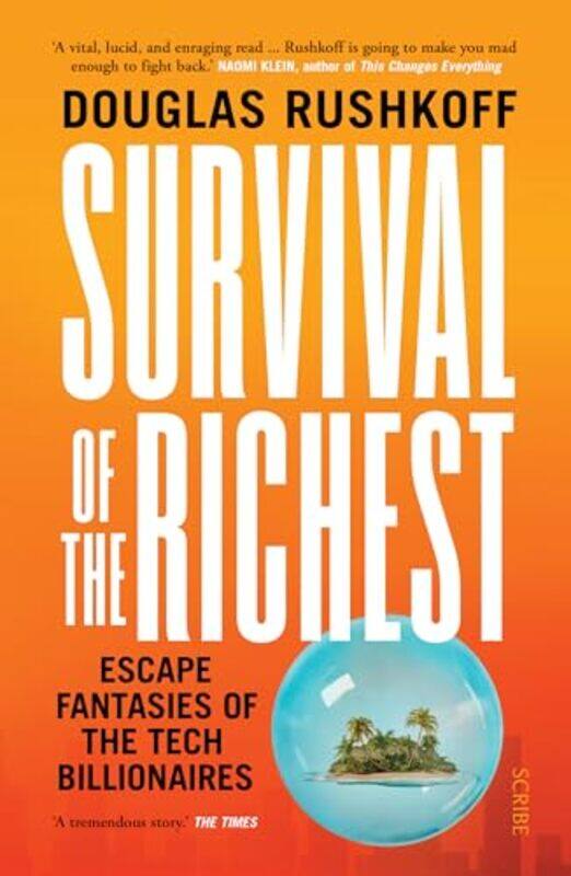 

Survival of the Richest by Steve Davison-Paperback