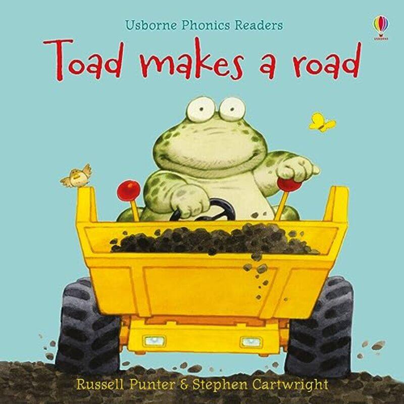 

Toad makes a road by Russell PunterStephen Cartwright-Paperback