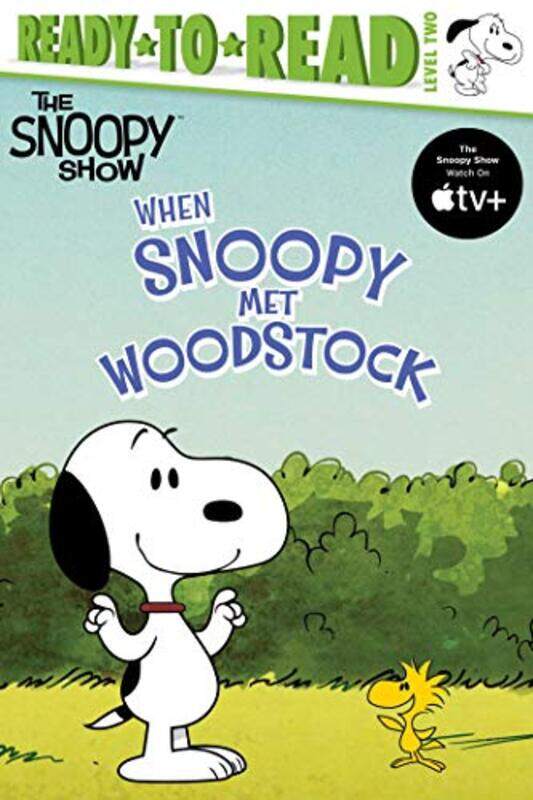 

Peanuts Rtr When Snoopy Met Woodstock By Lv2 - Paperback