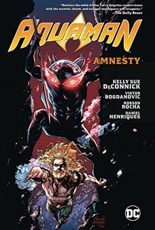 

Aquaman Volume 2 Amnesty by Kelly Sue DeconnickRobson Rocha-Paperback