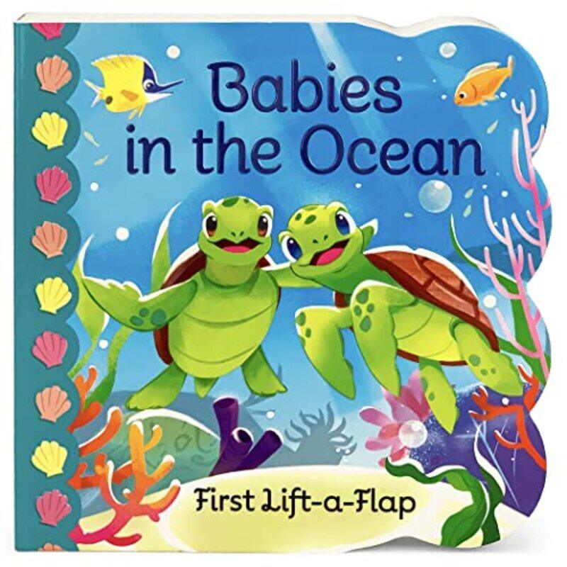 

Babies In The Ocean By Swift Ginger - Hardcover