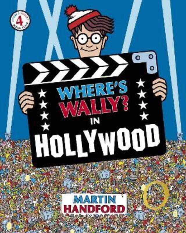 

Where's Wally In Hollywood.paperback,By :Martin Handford