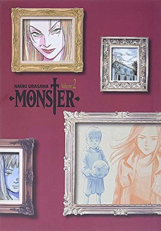 

Monster Volume 2: The Perfect Edition,Paperback by Naoki Urasawa