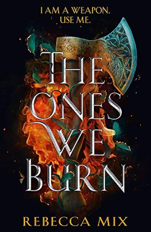 

The Ones We Burn by Rebecca Mix-Hardcover