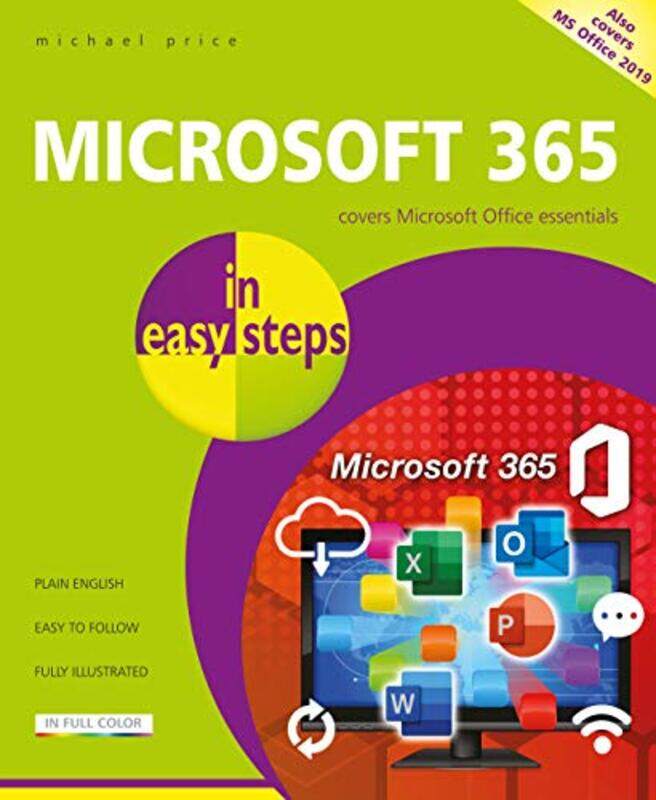 

Microsoft 365 in easy steps by Kenneth A Loparo-Paperback