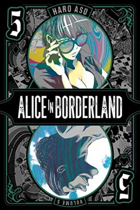 

Alice In Borderland V05 By Aso Haro - Paperback