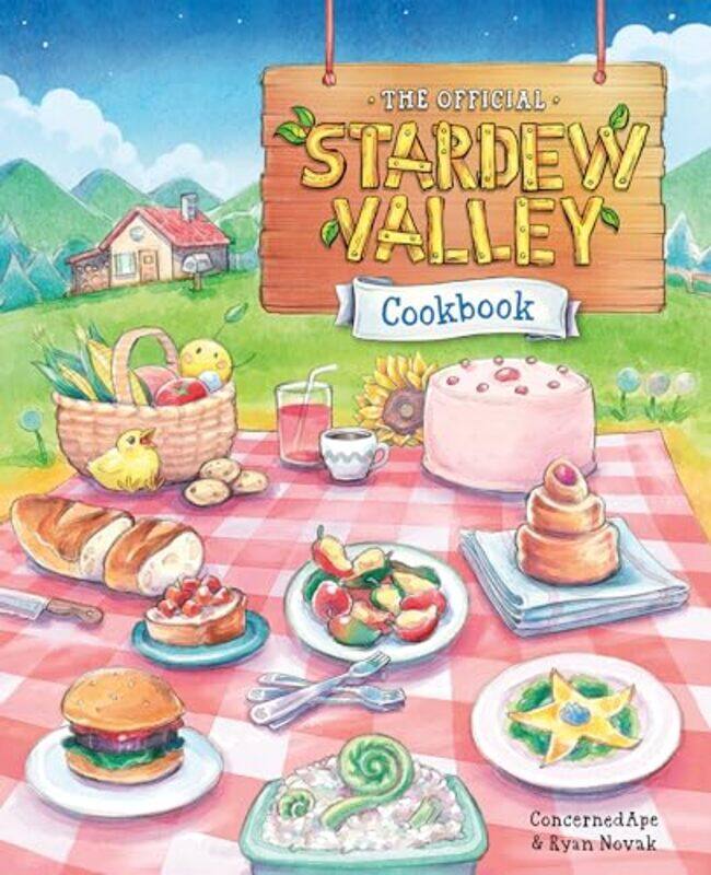 

Off Stardew Valley Cookbk By Concernedape - Hardcover