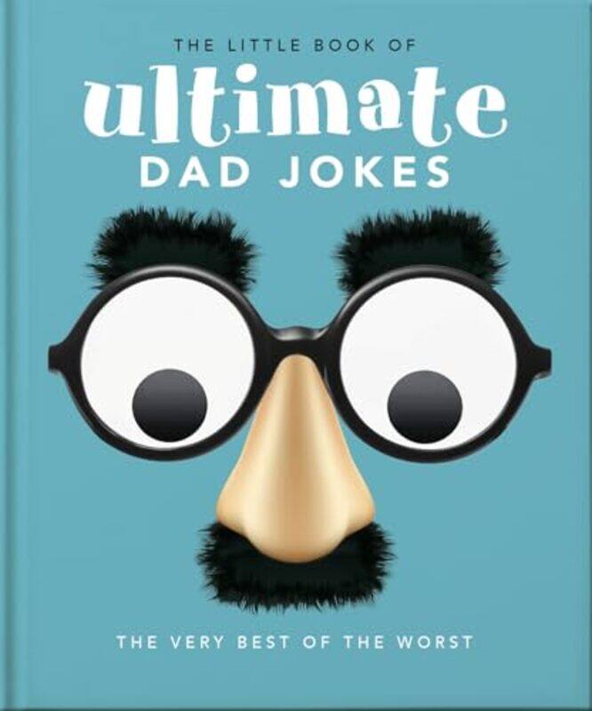 

The Little Book of Ultimate Dad Jokes by Orange Hippo! -Hardcover