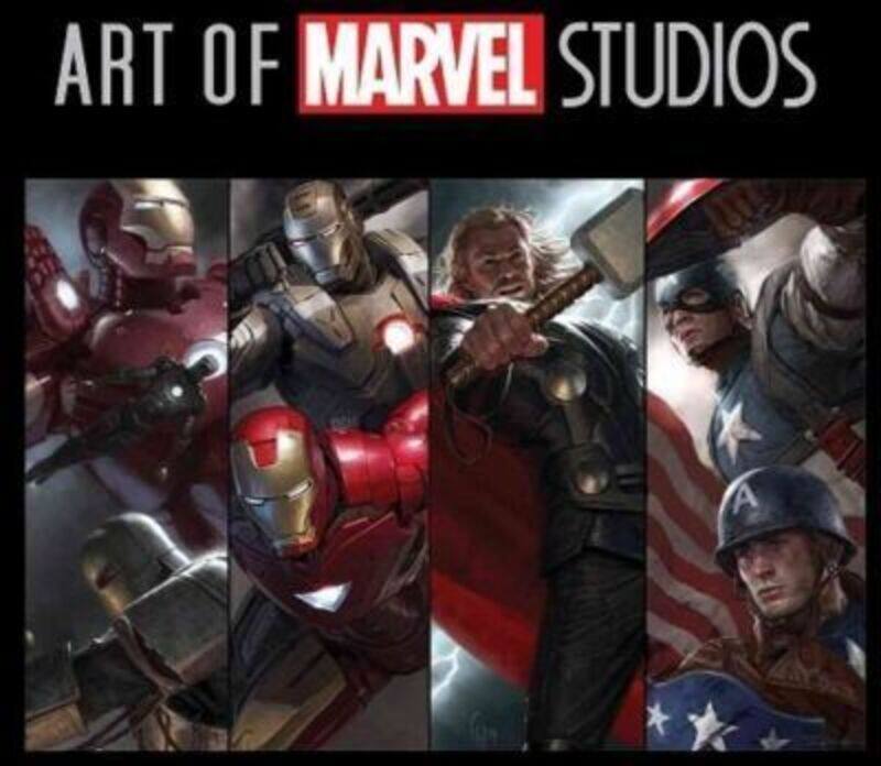 

The Art of Marvel Studios.paperback,By :