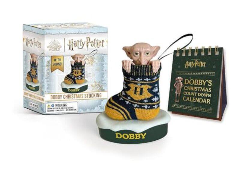 

Harry Potter Dobby Christmas Stocking By Lemke Donald - Hardcover