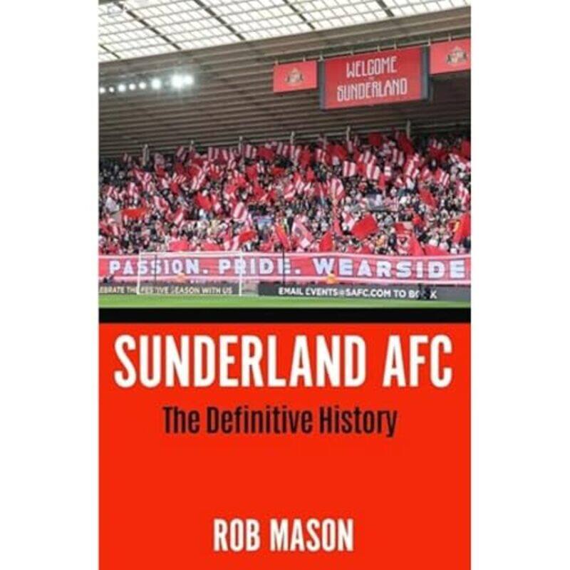 

Sunderland AFC by Rob Mason-Hardcover