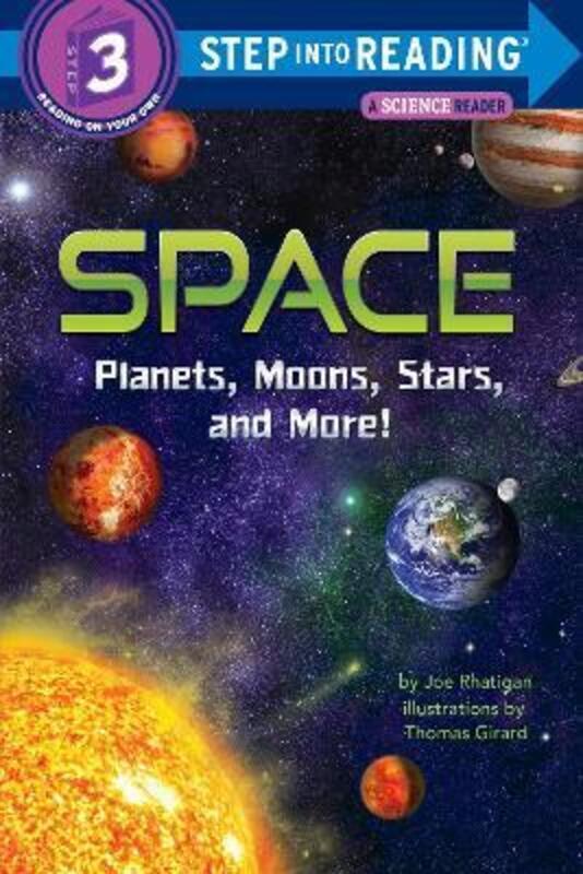 Space: Planets, Moons, Stars, And More!.paperback,By :Rhatigan Joe