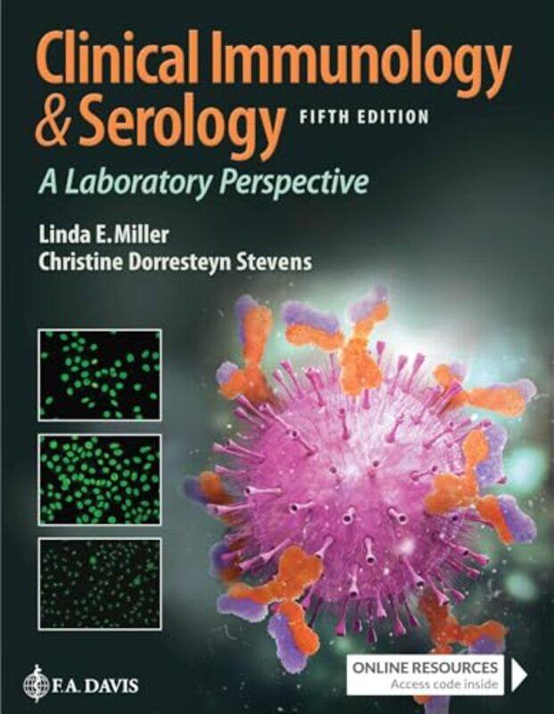 

Clinical Immunology and Serology by Linda E MillerChristine Dorresteyn Stevens-Paperback