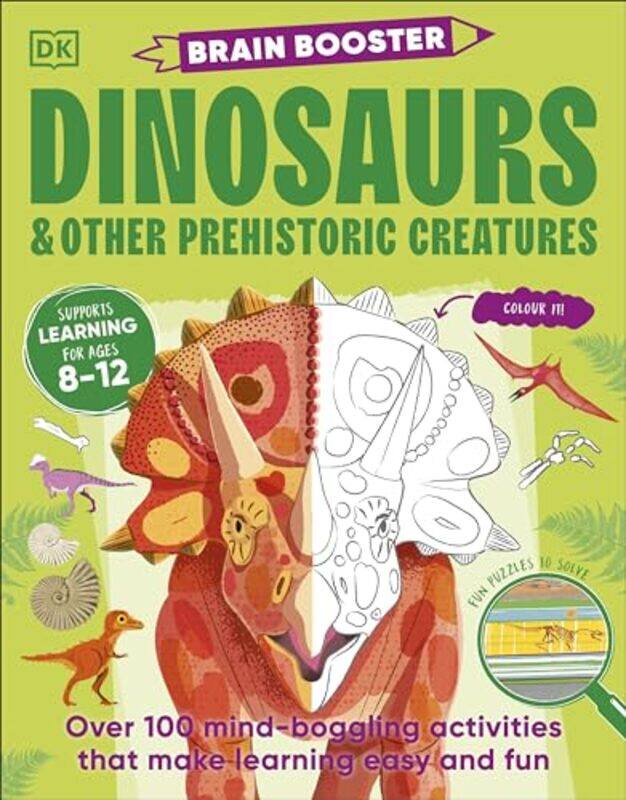 

Brain Booster Dinosaurs and Other Prehistoric Creatures by Professor Manuel University of Pennsylvania USA DeLanda-Paperback