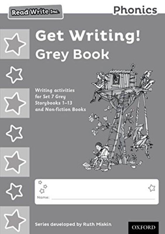 

Read Write Inc Phonics Get Writing! Grey Book Pack of 10 by Paul Feinstein-Paperback