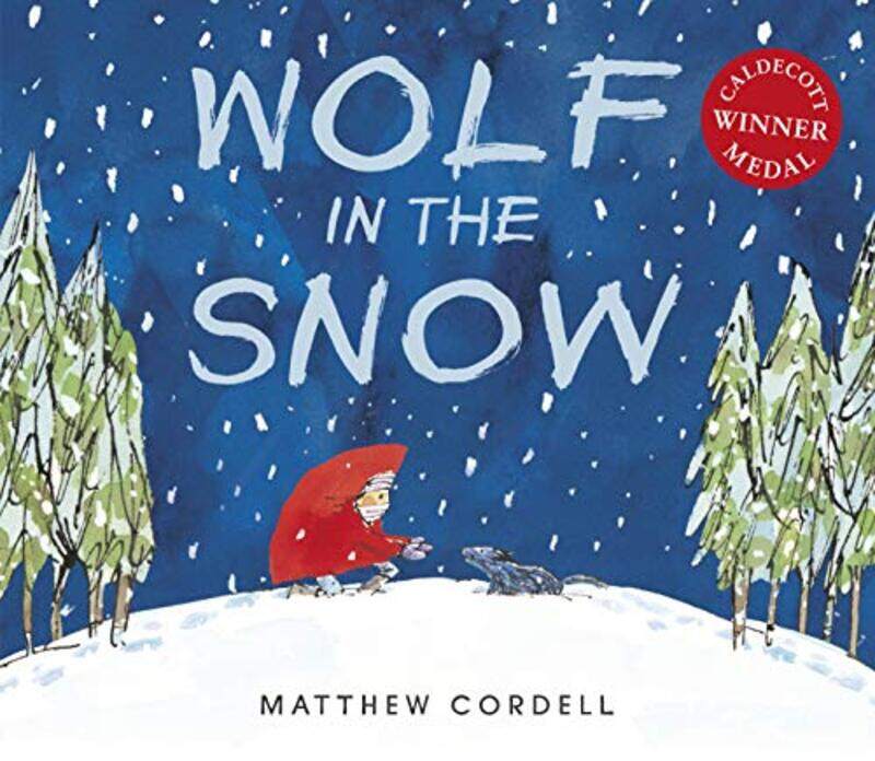 

Wolf in the Snow by Matthew Cordell-Paperback