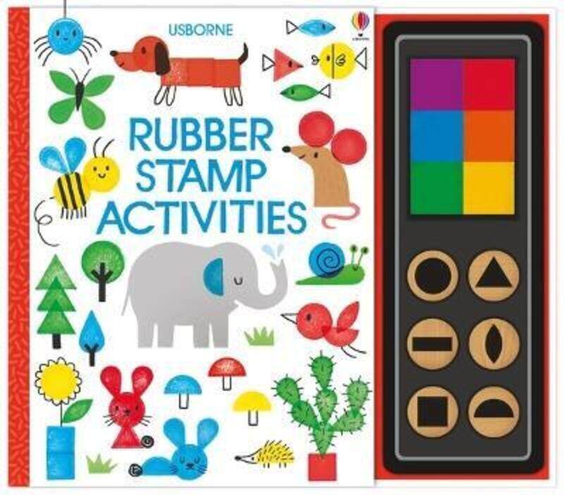 

Rubber Stamp Activities.paperback,By :Fiona Watt