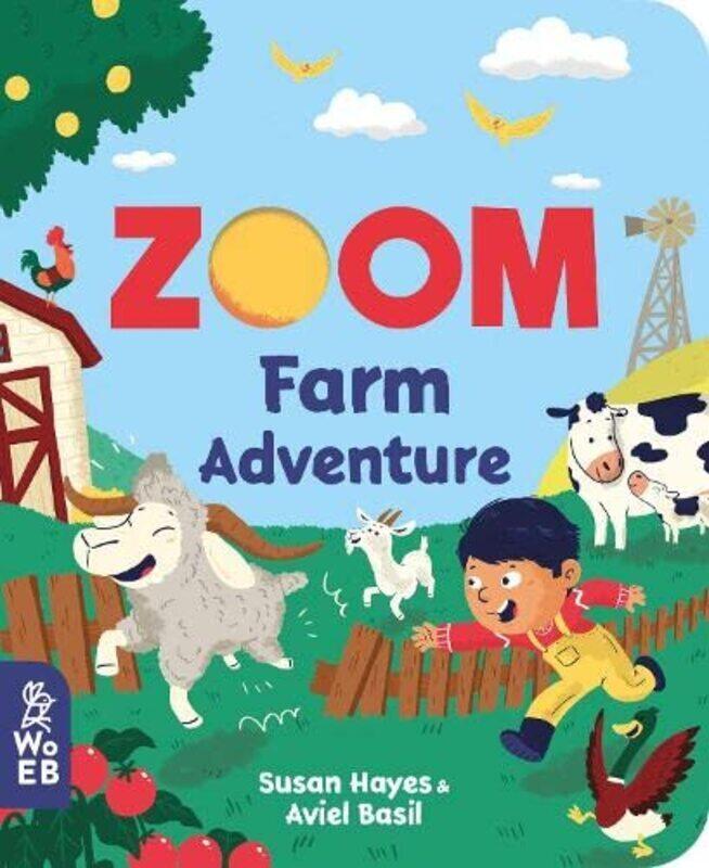 

Zoom: Farm Adventure,Paperback,By:Hayes, Susan - Basil, Aviel