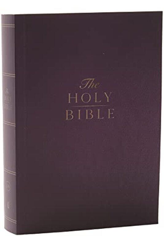 

Kjv Holy Bible Compact With 43000 Cross References Purple Softcover Red Letter Comfort Print King James Version by Thomas Nelson-Paperback