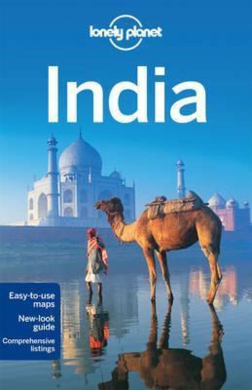 Lonely Planet India (Travel Guide).paperback,By :Lonely Planet