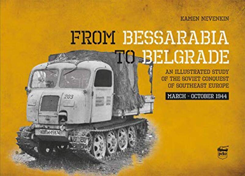 

From Bessarabia to Belgrade by Kamen Nevenkin-Hardcover