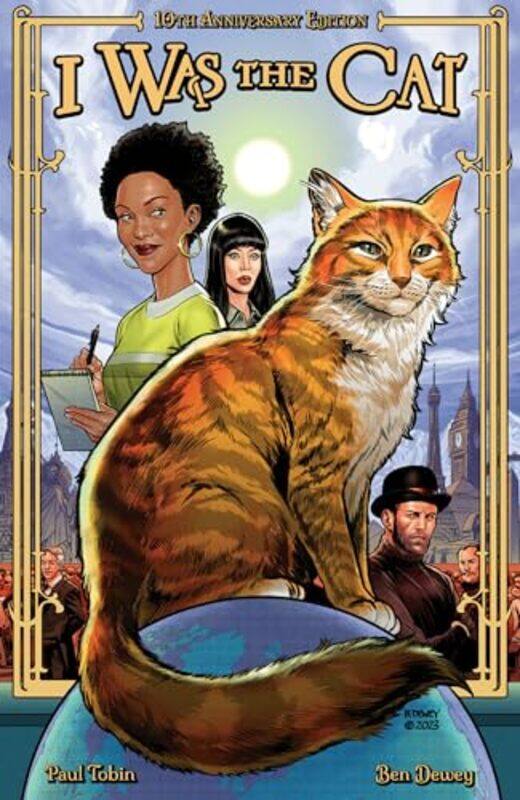 

I Was The Cat 10Th Anniv By Tobin Paul - Paperback