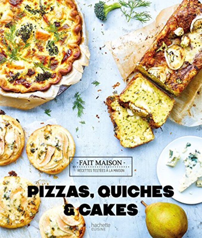 Pizzas, Quiches et Cakes,Paperback,By:Perrin-E