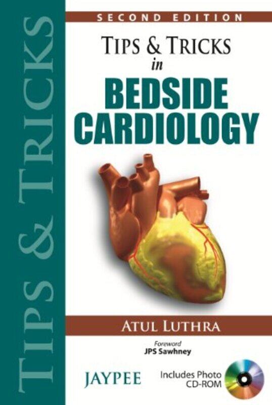 

Tips & Tricks In Bedside Cardiology Luthra, Atul Paperback