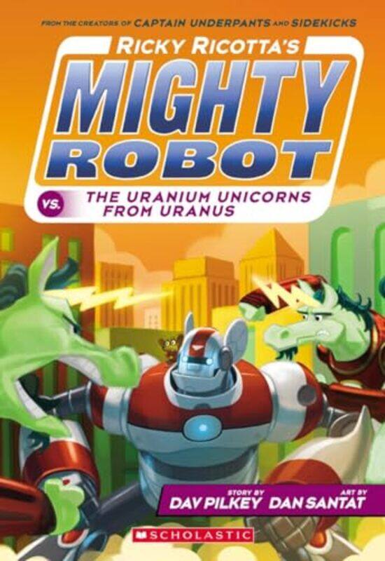 

Ricky Ricotta07 Uranium Unicorns From By Pilkey Dav - Paperback