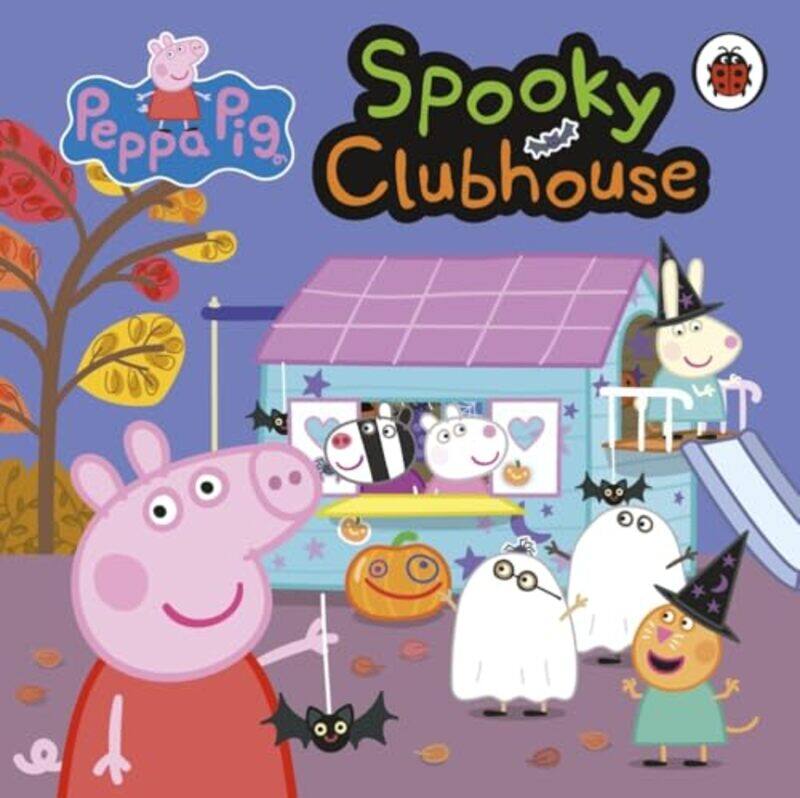 

Peppa Pig Spooky Clubhouse By Peppa Pig -Paperback