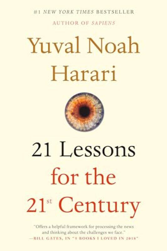 

21 Lessons For The 21St Century By Harari Yuval Noah - Paperback