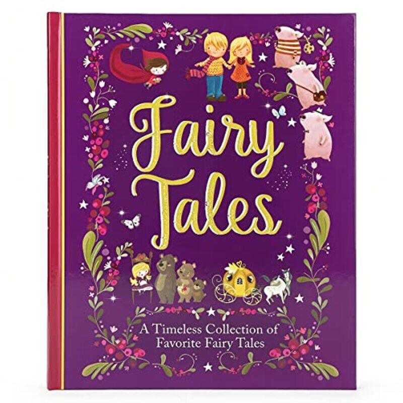 

Fairy Tales A Beautiful Collection Of Favorite Fairy Tales By Parragon Books - Lamont, Priscilla - Cottage Door Press Hardcover