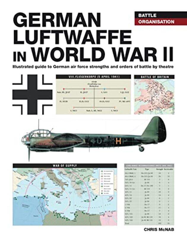 

German Luftwaffe in World War II by Chris McNab-Paperback