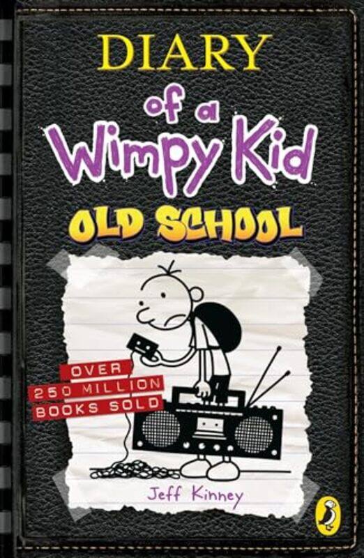 

Diary of a Wimpy Kid Old School Book 10 by Jeff Kinney-Paperback