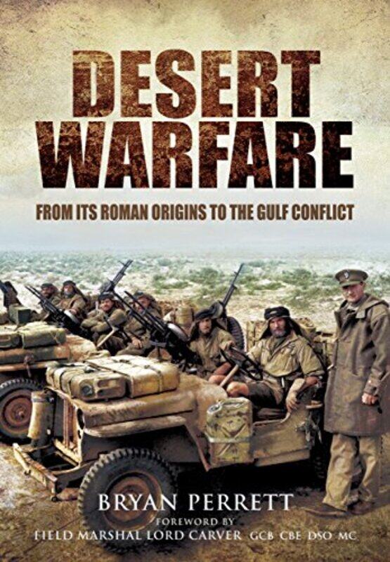 

Desert Warfare by Bryan Perrett-Hardcover