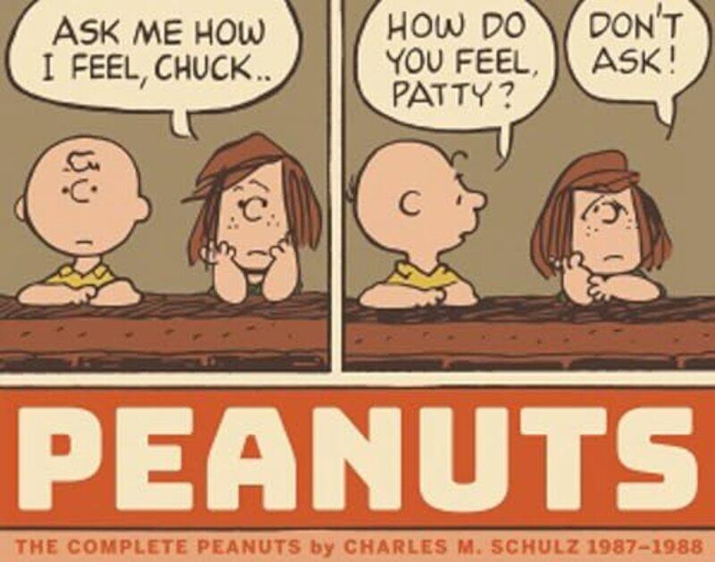 

The Complete Peanuts 19871988 Vol 19 by Charles M Schulz-Paperback